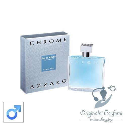 Azzaro Chrome 100ml EDT