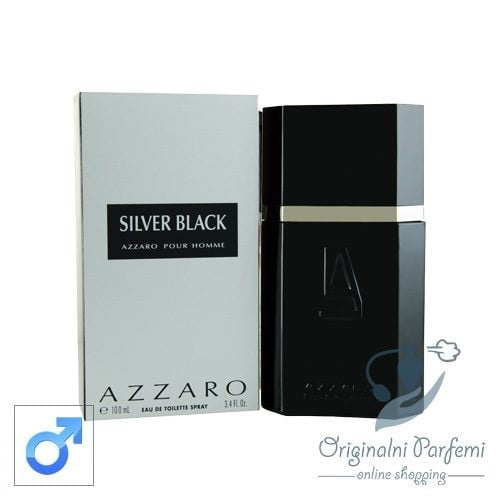 Azzaro Silver Black 100ml EDT