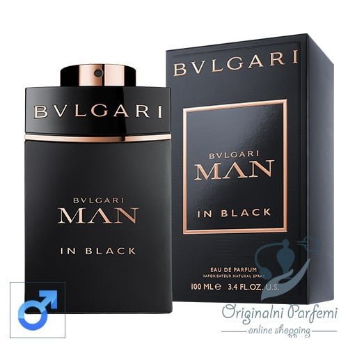 Bvlgari Man In Black 100ml EDP