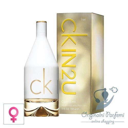 Calvin Klein CK IN2U For Her 150ml EDT