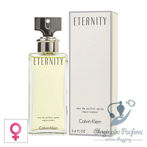 Calvin Klein Eternity For Women 100ml EDP