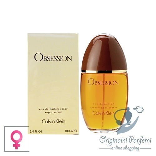 Calvin Klein Obsession For Women 100ml EDP
