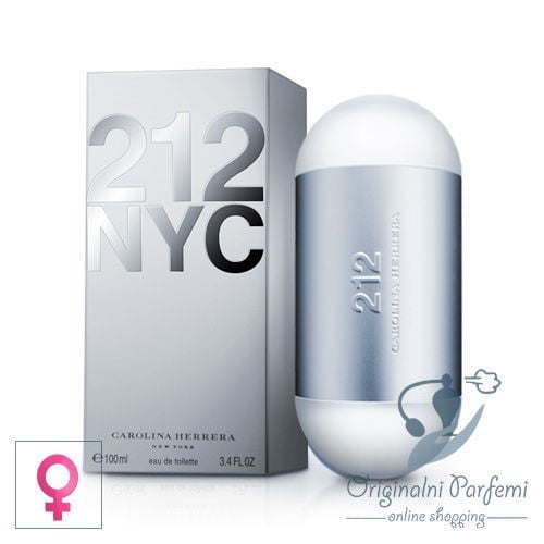 Carolina Herrera 212 NYC Women 100ml EDT
