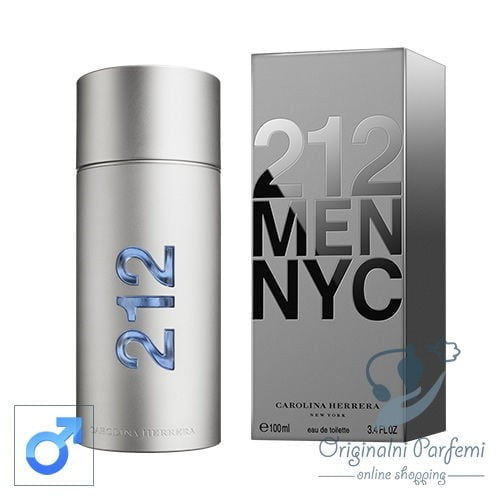 Carolina Herrera 212 NYC Men 100ml EDT