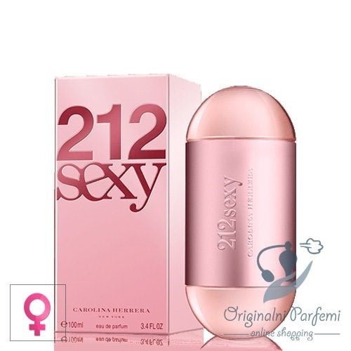 Carolina Herrera 212 Sexy 100ml EDP