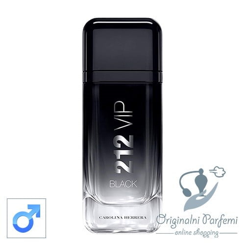 Carolina Herrera 212 Vip Men Black 100ml EDP