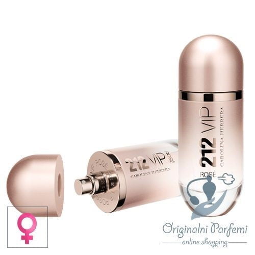 Carolina Herrera 212 VIP Rose 80ml EDP