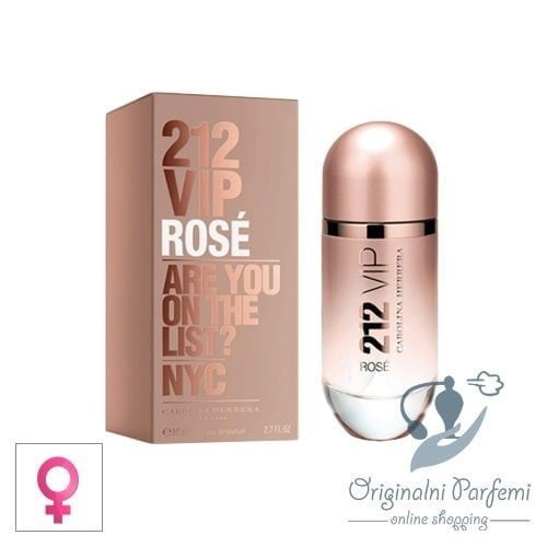 Carolina Herrera 212 VIP Rose 80ml EDP