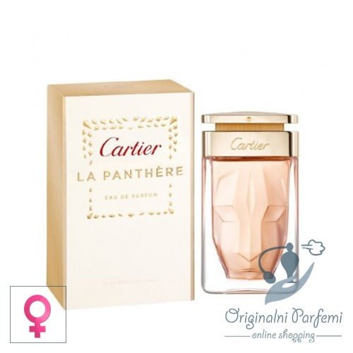 Cartier La Panthere 75ml EDP