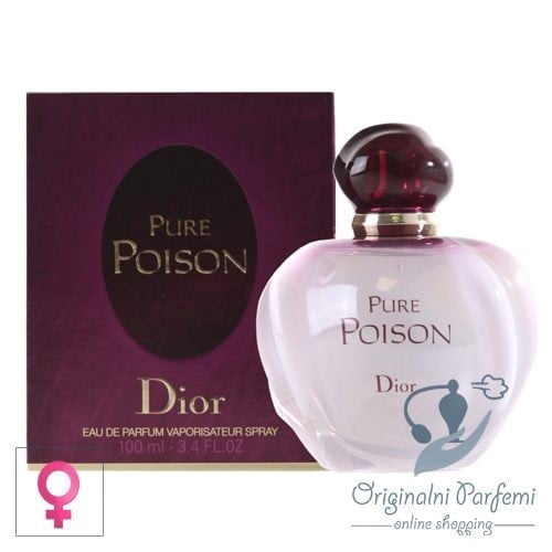 Christian Dior Pure Poison 100ml EDP
