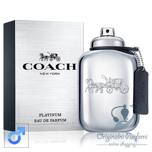 Coach Platinum 100ml EDP