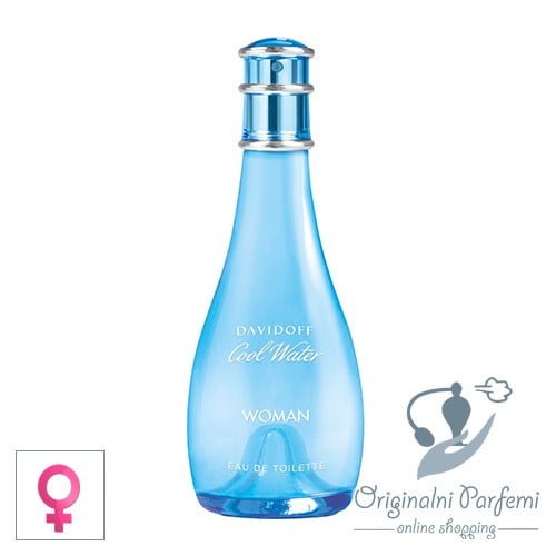 Davidoff Cool Water Ženski 100ml EDT