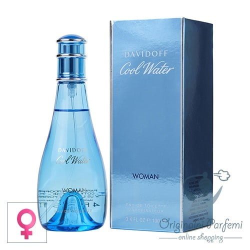 Davidoff Cool Water Ženski 100ml EDT