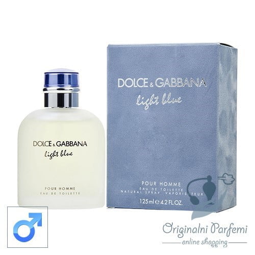 Dolce&Gabbana Light Blue Pour Homme