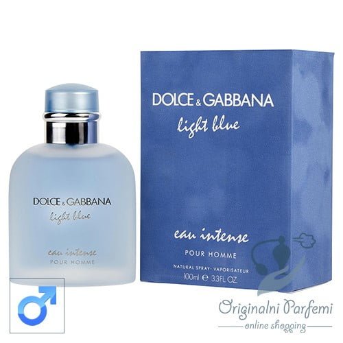 Dolce&Gabbana Light Blue Pour Homme Intense 100ml EDP