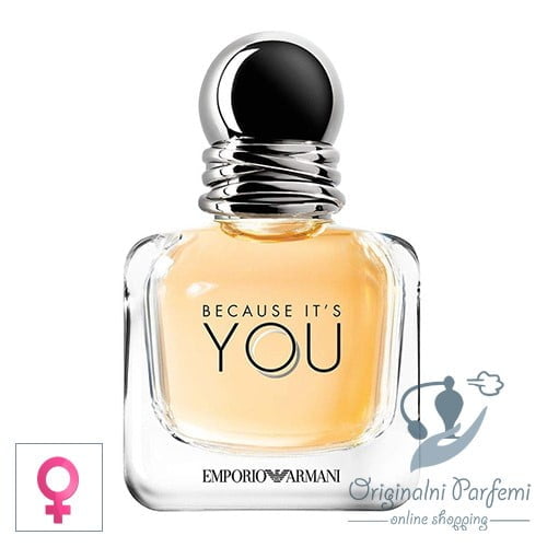 Giorgio Armani Because It's You 100ml EDP