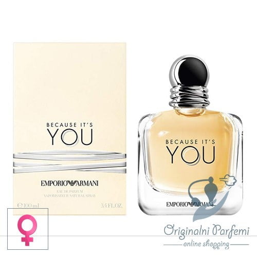 Giorgio Armani Because It's You 100ml EDP