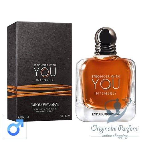 Giorgio Armani Stronger With You Intensley