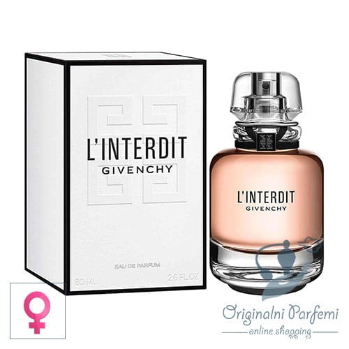 Givenchy l'interdit
