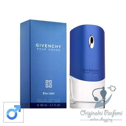 Givenchy Pour Homme Blue Label 100ml EDT