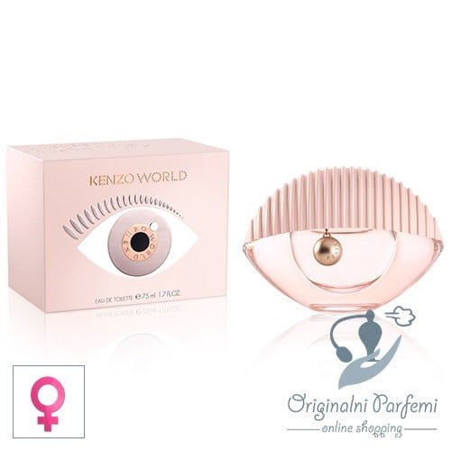 Kenzo World Eau de Toilette 75ml EDT