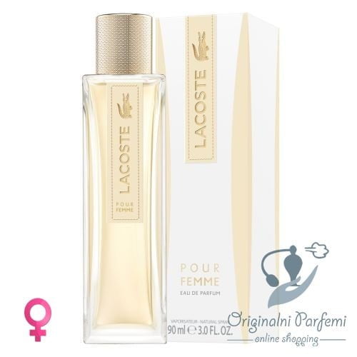 Lacoste Pour Femme