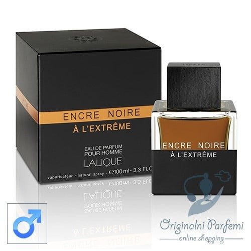 Lalique Encre Noire A L'Extreme 100ml EDP