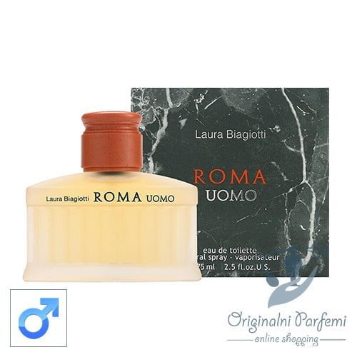 Laura Biagiotti Roma Uomo 125ml EDT