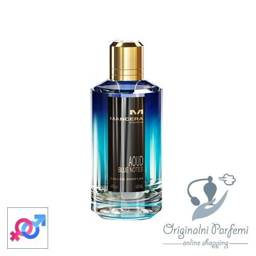 Mancera Aoud Blue Notes 120ml EDP
