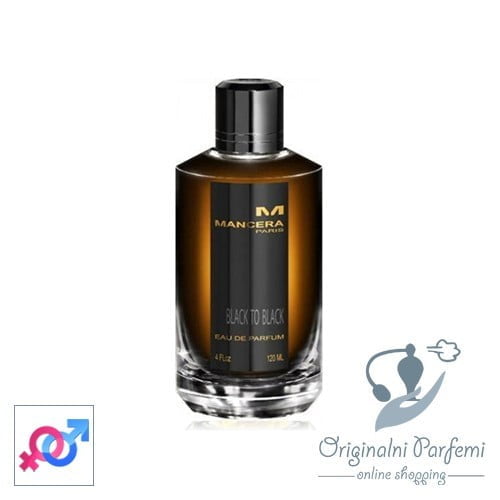 Mancera Black to Black 120ml EDP