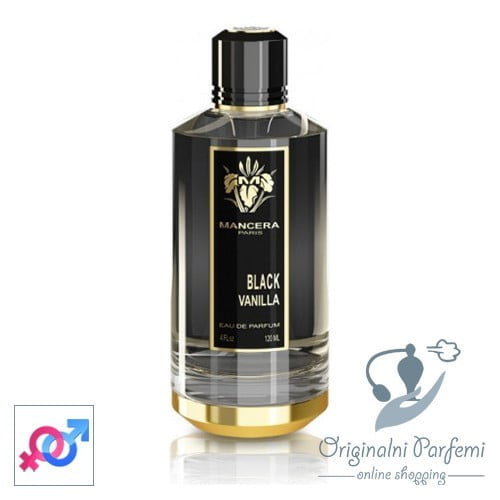 Mancera Black Vanilla 120ml EDP