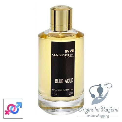 Mancera Blue Aoud 120ml EDP