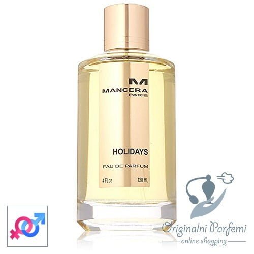 Mancera Holidays 120ml EDP