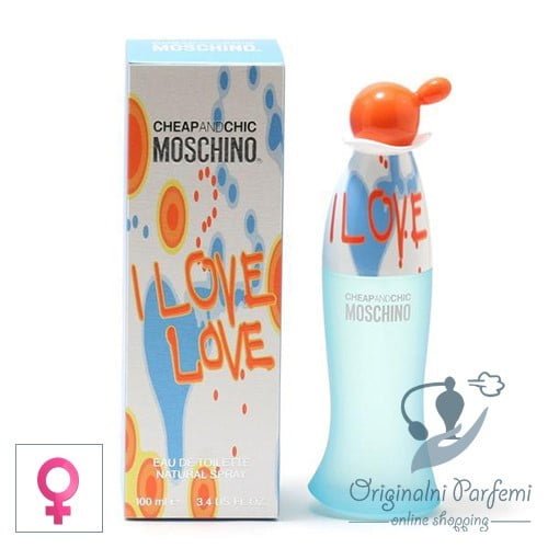 Moschino Cheap & Chic I Love Love