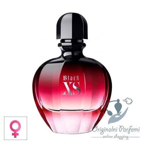 Paco Rabanne Black XS For Her 80ml EDP