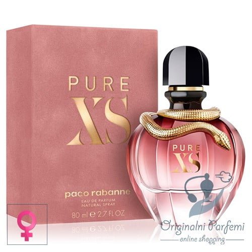 Paco Rabanne Pure XS For Her 80ml EDP