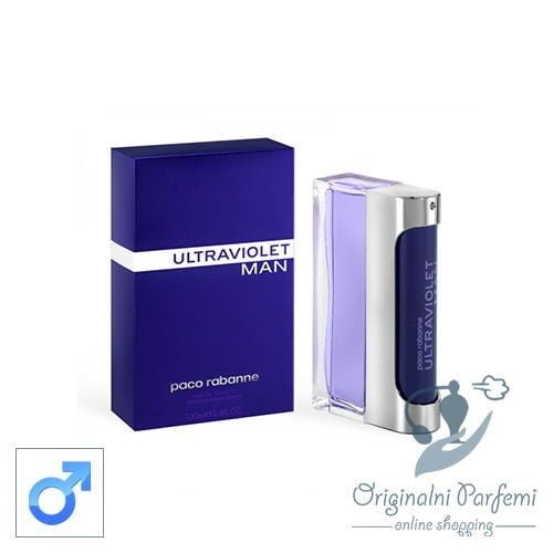 Paco Rabanne Ultraviolet Man 100ml EDT