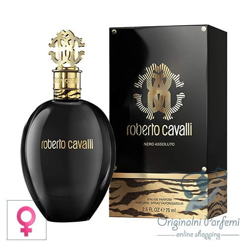 Roberto Cavalli Nero Assoluto 75ml EDP