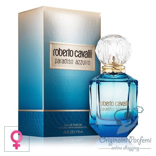 Roberto Cavalli Paradiso Azzurro 75ml EDP