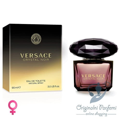 Versace Crystal Noir Eau de Toilette 90ml EDT