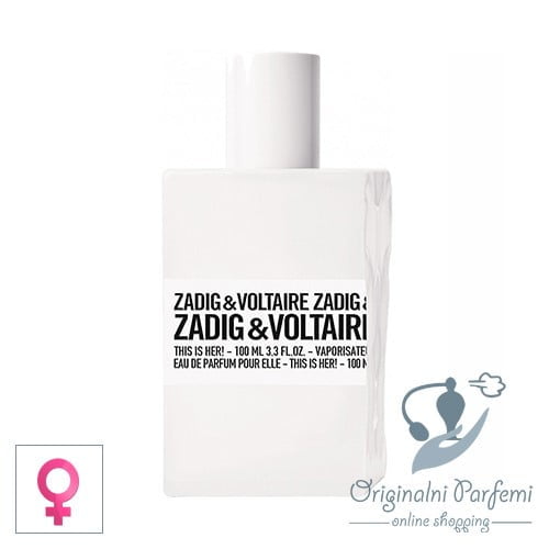 Zadig&Voltaire This Is Her 100ml EDP