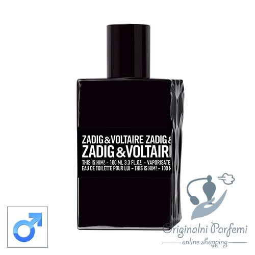 Zadig&Voltaire This Is Him 100ml EDT