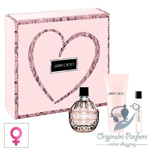 Jimmy Choo EDP Set 100ml+7,5ml+100ml