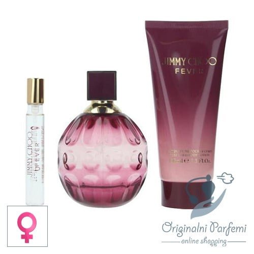 Jimmy Choo Fever Set 100ml+7,5ml+100ml