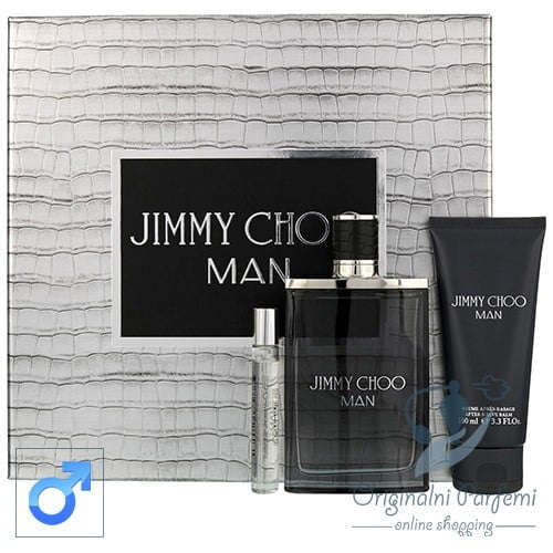 Jimmy Choo Man Set 100ml+7,5ml+100ml