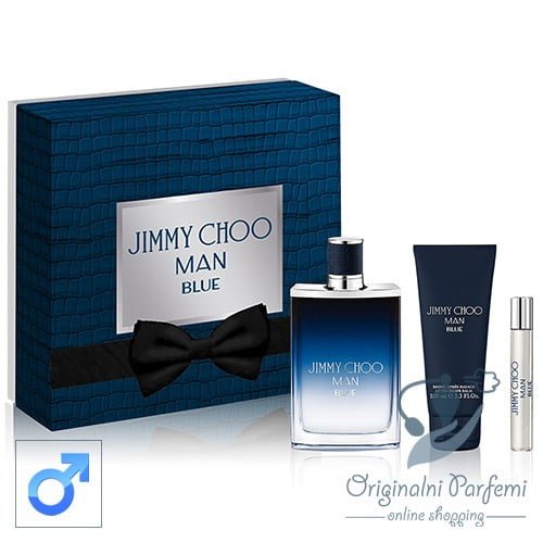 Jimmy Choo Man Blue Set 100ml+7,5ml+100ml
