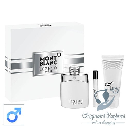 Montblanc Legend Spirit Set 100ml+7,5ml+100ml