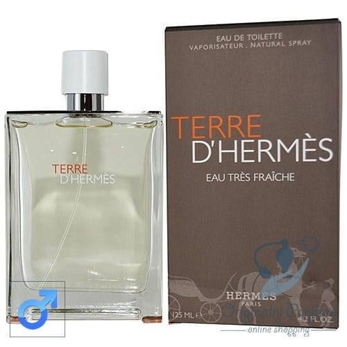 Hermes Terre d'Hermes Eau Tres Fraiche 125ml EDT