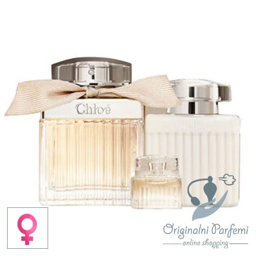 Chloe Eau De Parfum Set 75ml+5ml+100ml