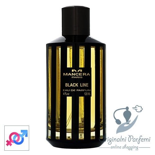 Mancera Black Line 120ml EDP